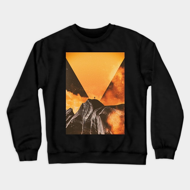 Ghosts Crewneck Sweatshirt by adampriester